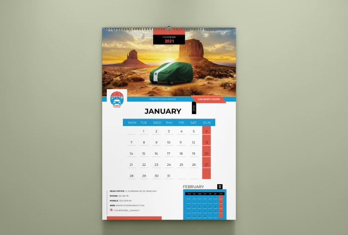 Wall Calendars