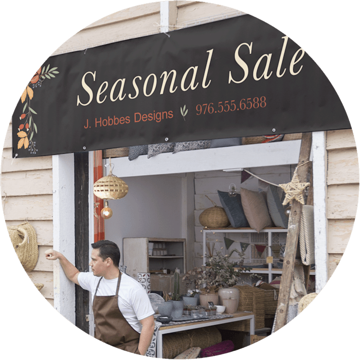 Custom Vinyl Banners