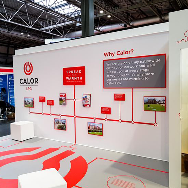 Window graphics, floor graphics and pavement graphics