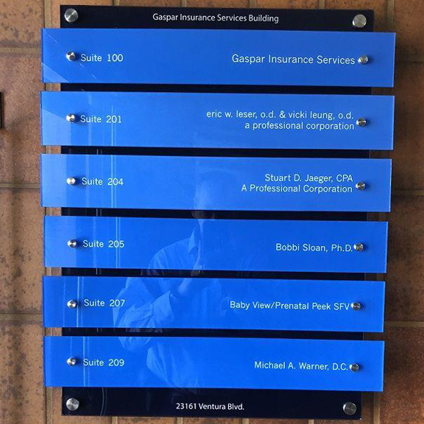 Building directories