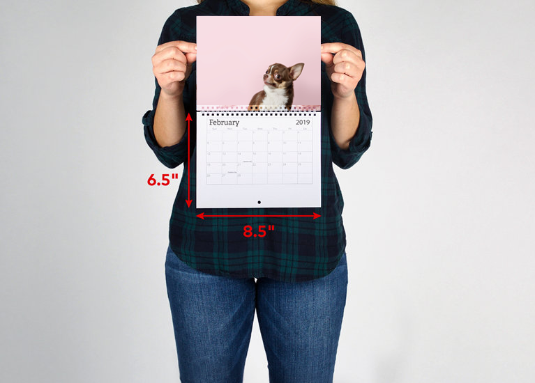 Mini wall calendars