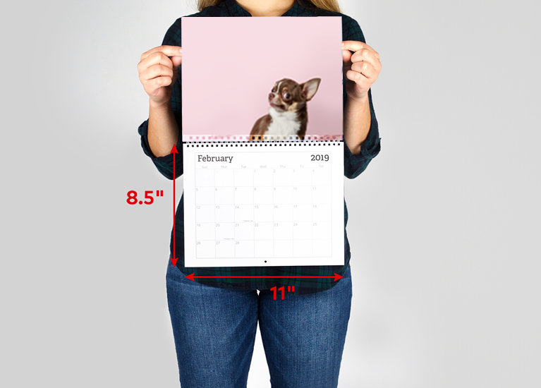 Classic wall calendars
