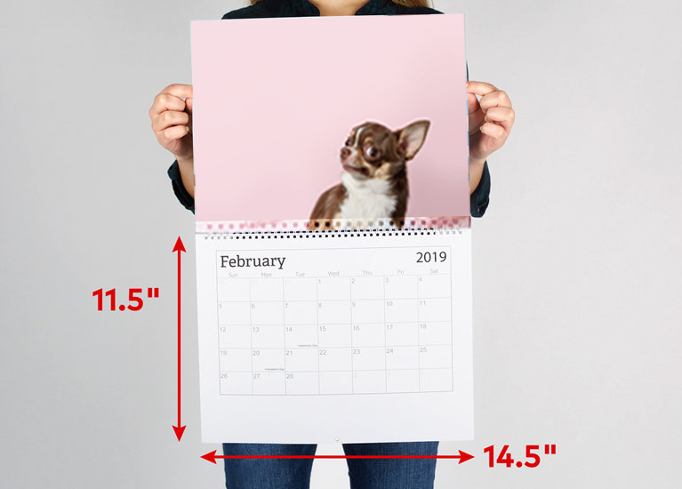 Large wall calendars