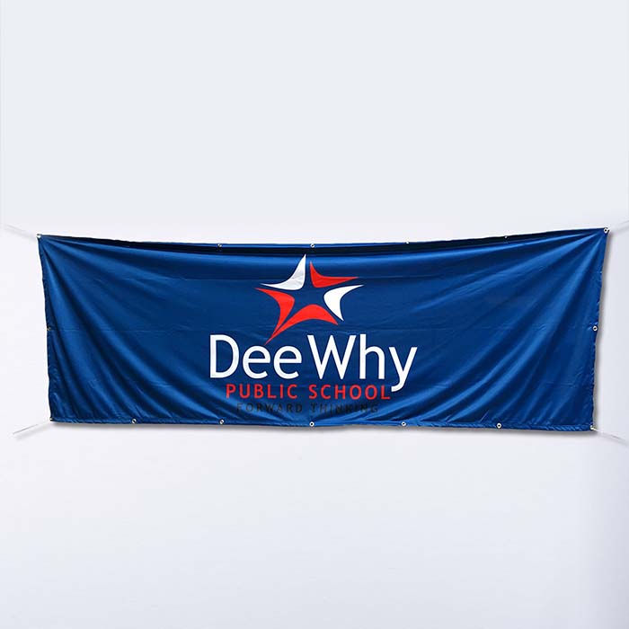 Fabric banners